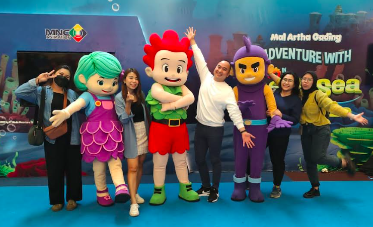 Libur Sekolah Tiba, Yuk Coba Adventure with Kiko in the Deep Sea dengan Konsep Outdoor 