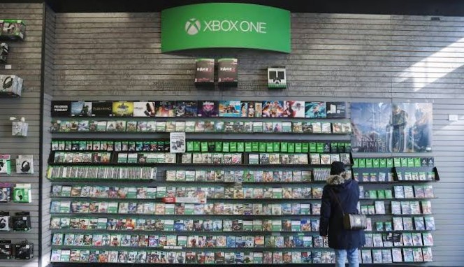Microsoft Berhenti Bikin Game Xbox One