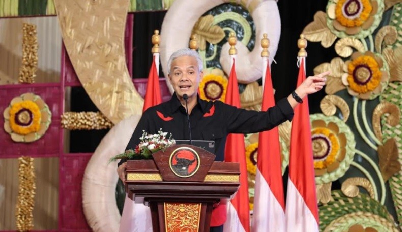Soal Cawapres, Ganjar Ajak Parpol Pendukung Berikan Nama untuk Dibahas Bersama