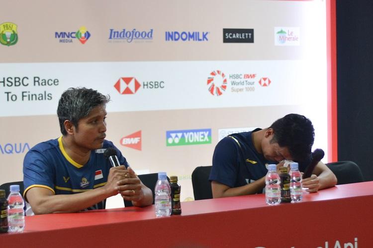 Anthony Ginting Nangis saat Lihat Ibunya Nonton Final Indonesia Open Pakai Kursi Roda