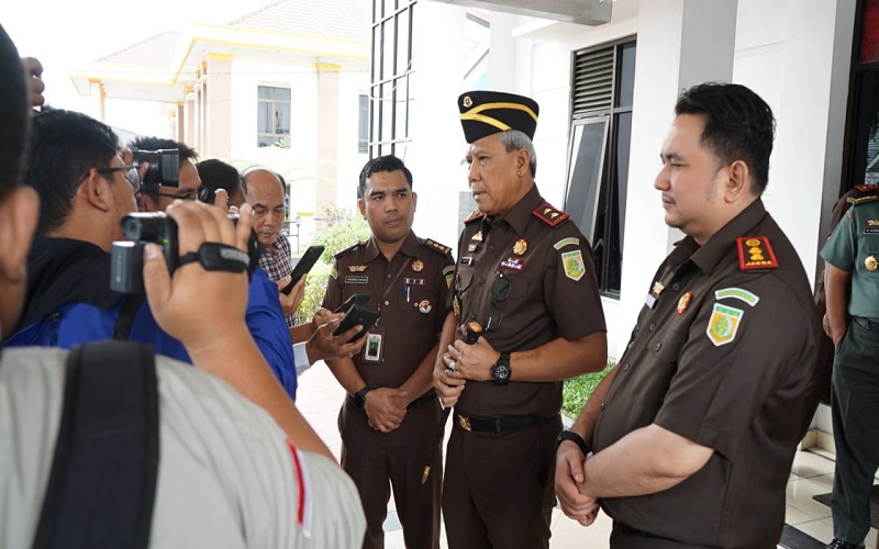 Kawal Tahapan Pemilu, Kejaksaan Bentuk 38 Posko di Sumut