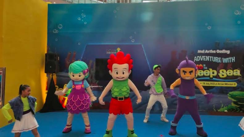 Manfaatkan Momen Liburan, MNC Licensing Gandeng Mall Artha Gading Suguhkan Adventure with Kiko in the Deep Sea