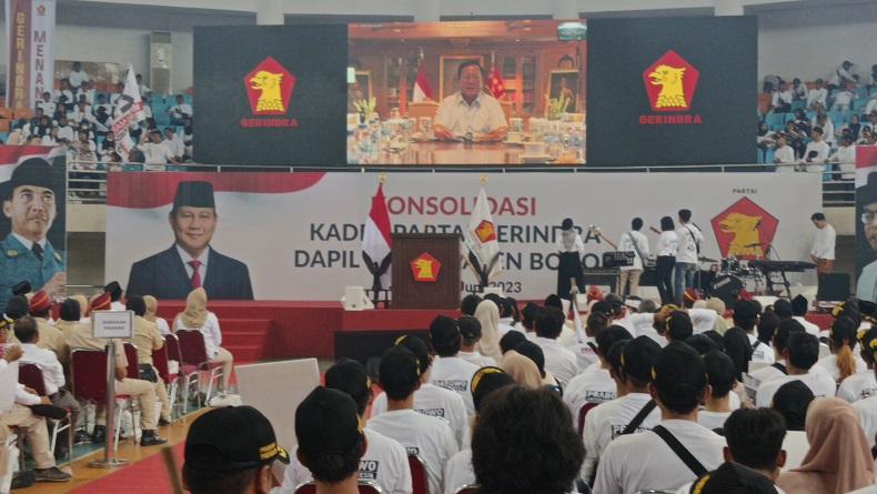 Prabowo Cerita Keputusan Gabung Pemerintahan Jokowi : Kita di Jalan yang Benar!