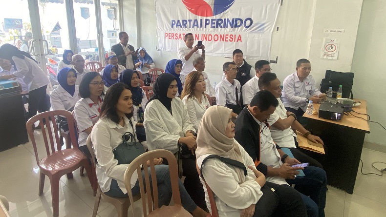 Kader dan Bacaleg Partai Perindo Kota Tangerang Ikuti Pembekalan Pemenangan Pemilu 2024