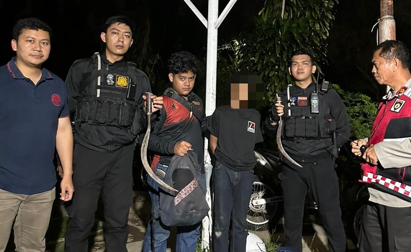 Polresta Bogor Amankan 6 Remaja Hendak Tawuran, 2 Celurit Disita