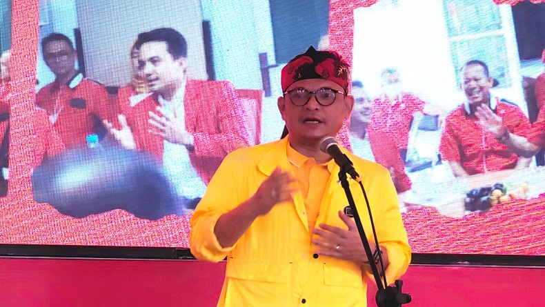 Sahrul Gunawan Pimpin SOKSI Kabupaten Bandung, Kang Ace: Menangkan Golkar di Pemilu 2024