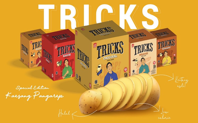 Siapa Pemilik TAYS? Produsen Snack yang Pasang Wajah Kaesang di Makanan Pesawat