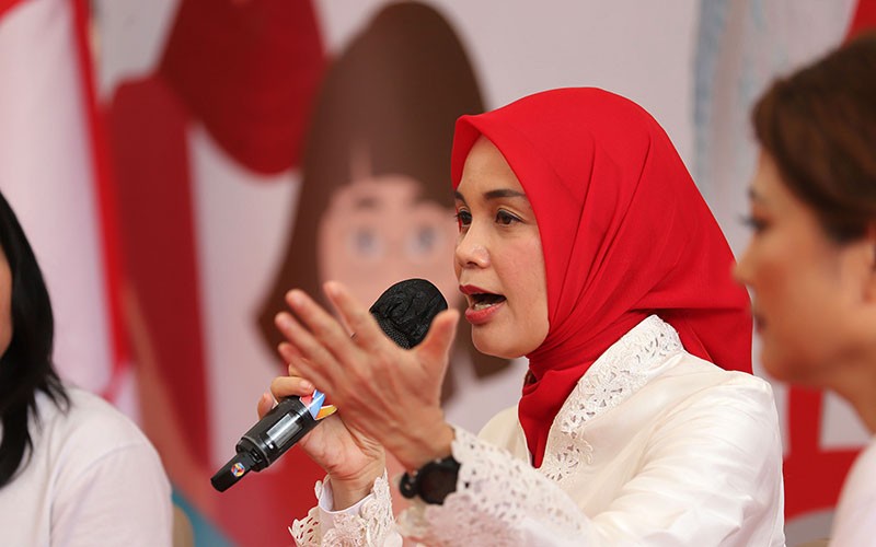 Prestasi Luar Biasa Siti Atikoh Istri Ganjar Pranowo, Turunkan Angka Stunting hingga Beri Perlindungan Anak dari Kekerasan dan Bullying 