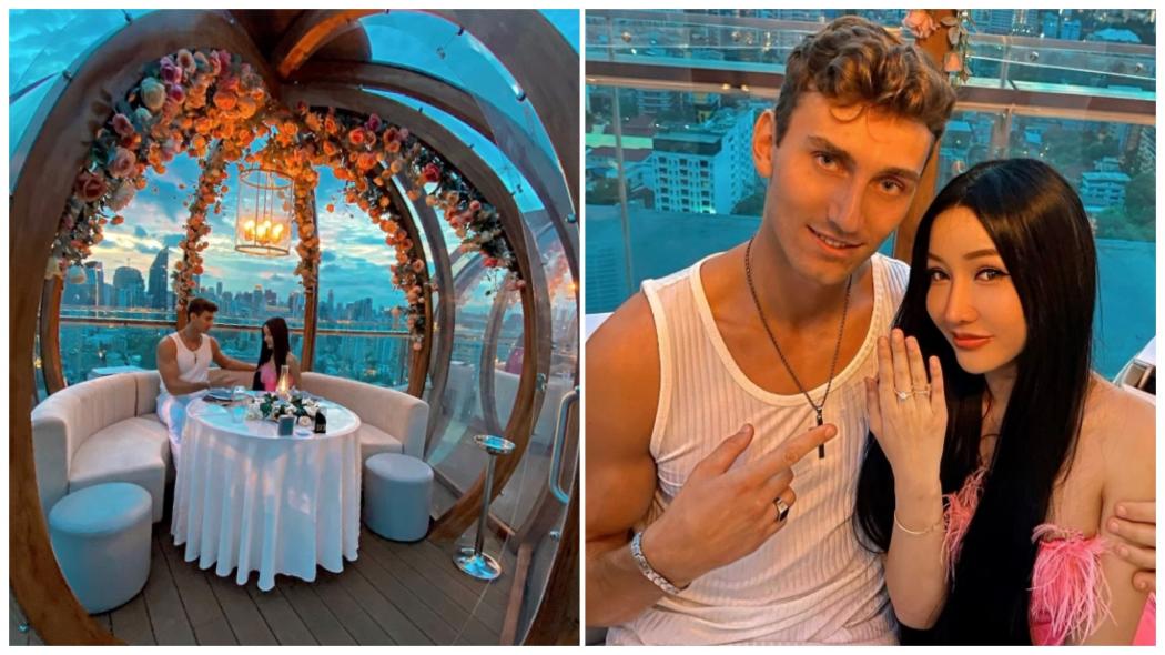 Cie! Lucinta Luna Pamer Dilamar Kekasih Bule: Yes, I Do