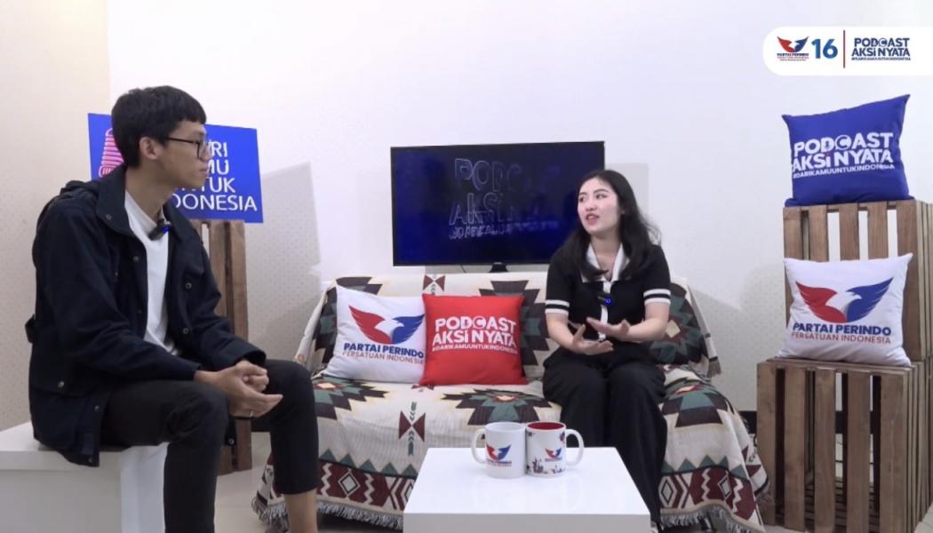 Ingin Rasakan Dunia Kerja, Mahasiswi Cantik Ini Rela Jadi Volunteer Sambil Kuliah