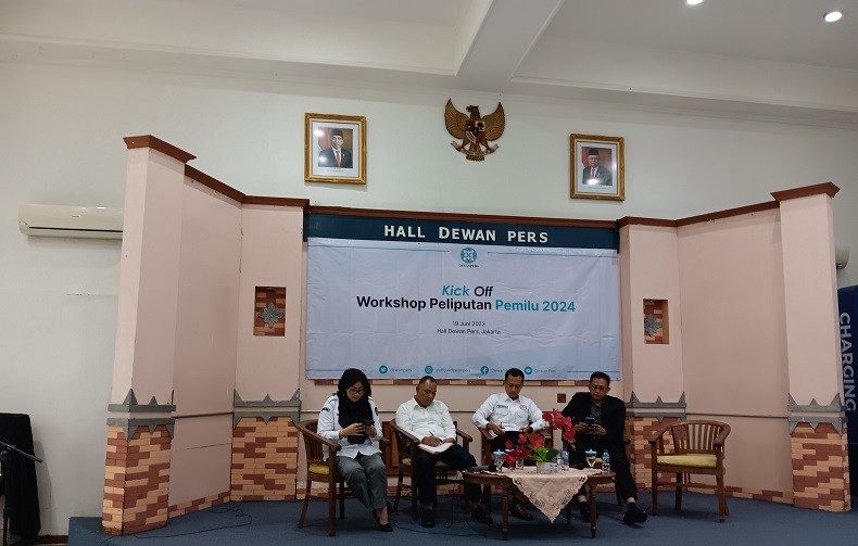 Bawaslu Sebut Pers Koalisi Strategis Jadikan Pemilu 2024 Lebih Demokratis