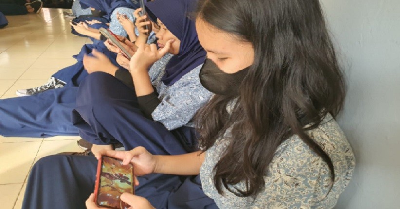 Siswa SMP Antusias Ikut Kompetisi  Esports FOL di Tangsel