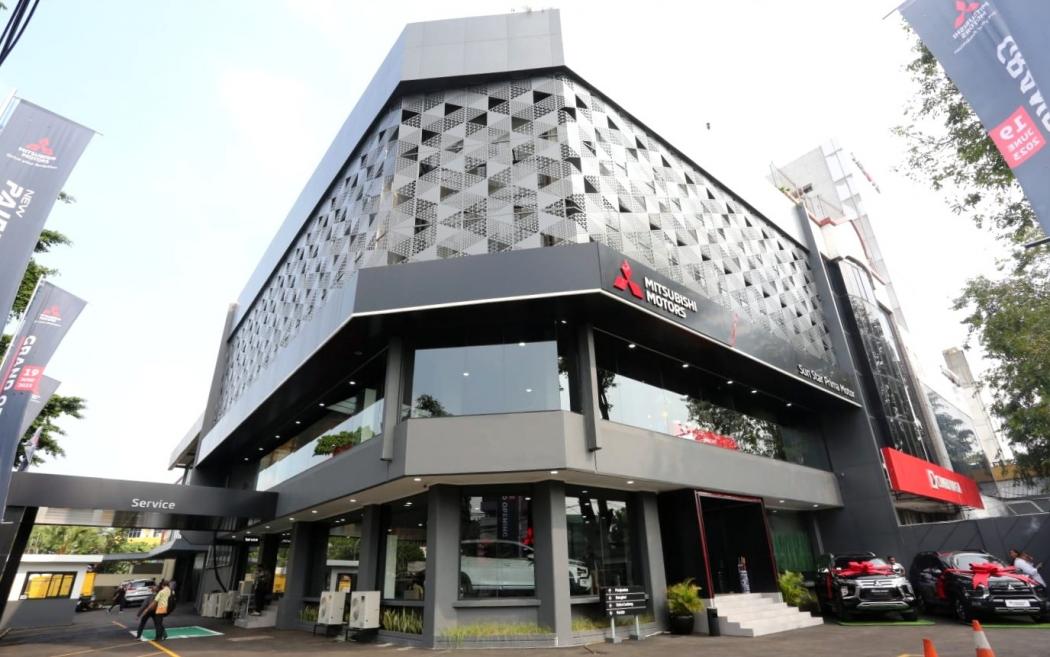 Siapkan SUV Baru, Mitsubishi Perkuat Jaringan Buka Dealer Ke-169 di Indonesia