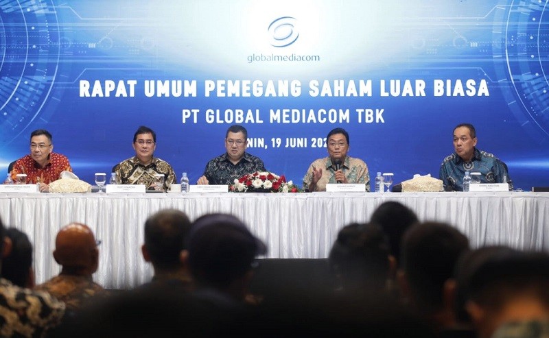 Global Mediacom (BMTR) Gelar RUPST, Pemegang Saham Sepakat Tak Ada Dividen