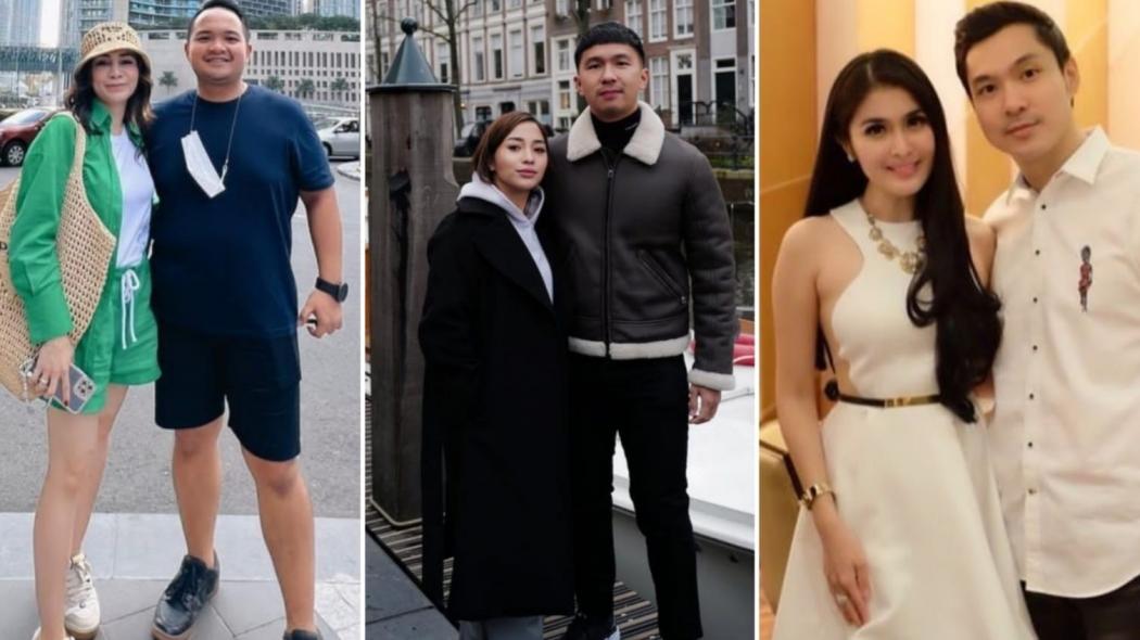 5 Artis Menikahi Miliarder, Nomor 4 Beda Usia 18 Tahun Selalu Pamer Kemesraan 