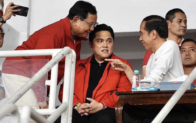 Erick Thohir Dipanggil Jokowi ke Istana Bogor Siang Ini, Bahas Satu Hal Penting