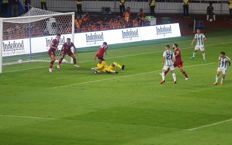 Update Ranking FIFA Indonesia usai Kalah Lawan Argentina: Turun 1 Peringkat