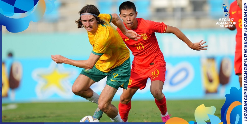 Hasil Piala Asia U-17: Drama 8 Gol, Australia Libas China