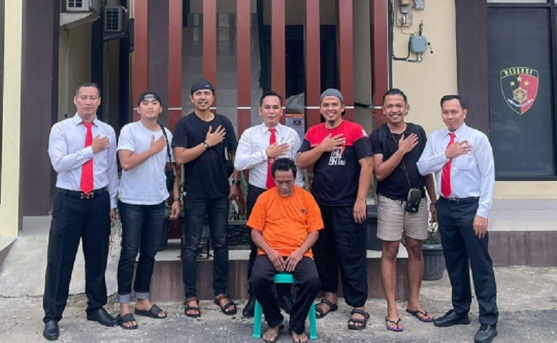 Bejat, Ayah di Merangin Perkosa Anak Tiri hingga Hamil 6 Bulan