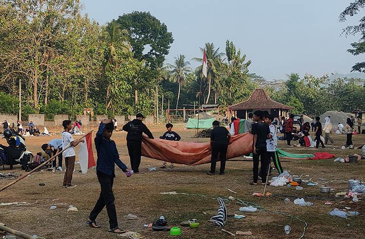 Geger, 6 Siswa SMP di Kulonprogo Kesurupan saat Kemah Persami