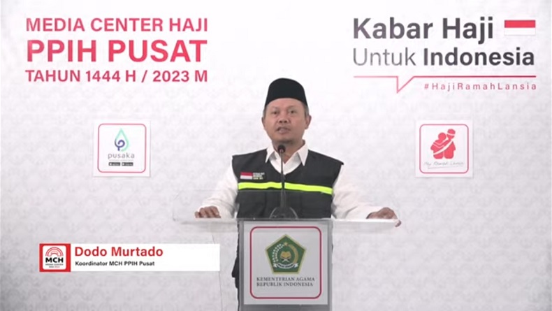 Update, Total 83 Jemaah Haji Indonesia Wafat di Arab Saudi
