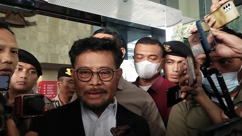 Syahrul Yasin Limpo: Saya Akan Berikan Penjelasan dan Selesaikan Prosesnya