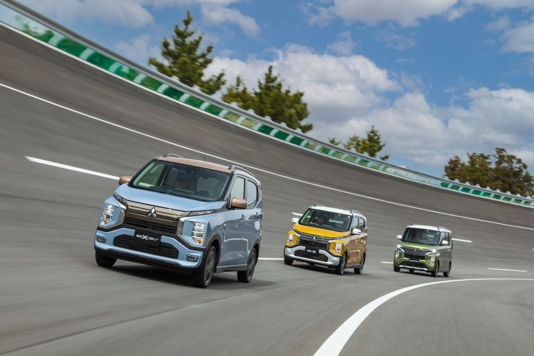 Mitsubishi Uji Coba Mobil Listrik Imut di Indonesia, Intip Bocorannya