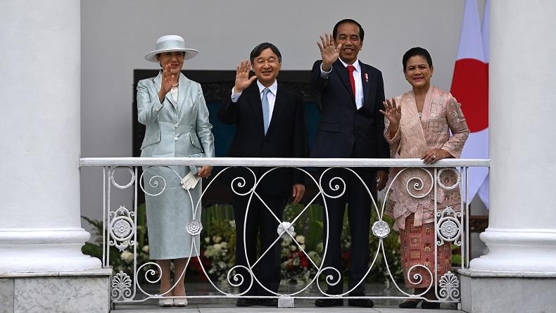 Indonesia Negara Pertama yang Dikunjungi Kaisar Jepang Naruhito, Presiden Jokowi Merasa Terhormat