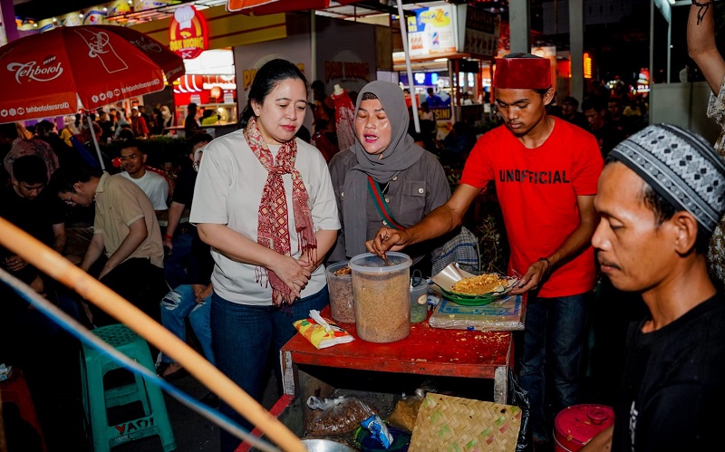 Puan Maharani Kunjungi Pekan Raya Jakarta: Event Penggerak Perekonomian