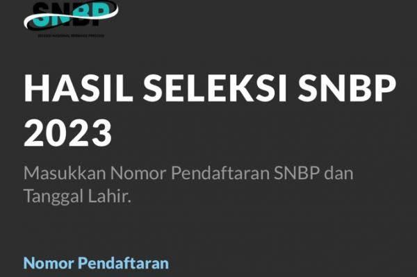 38 Link Pengumuman SNBT 2023 untuk Diakses Hari Ini dan Cara Bukanya