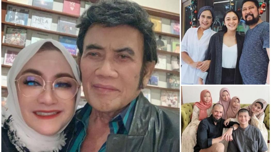 4 Artis Lawas Menikah dengan Lawan Main, Nomor 3 Dijuluki Romeo and Juliet Indonesia
