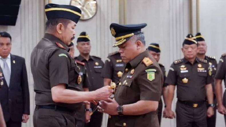 Resmi, Harli Siregar Dilantik Jadi Kepala Kejati Papua Barat