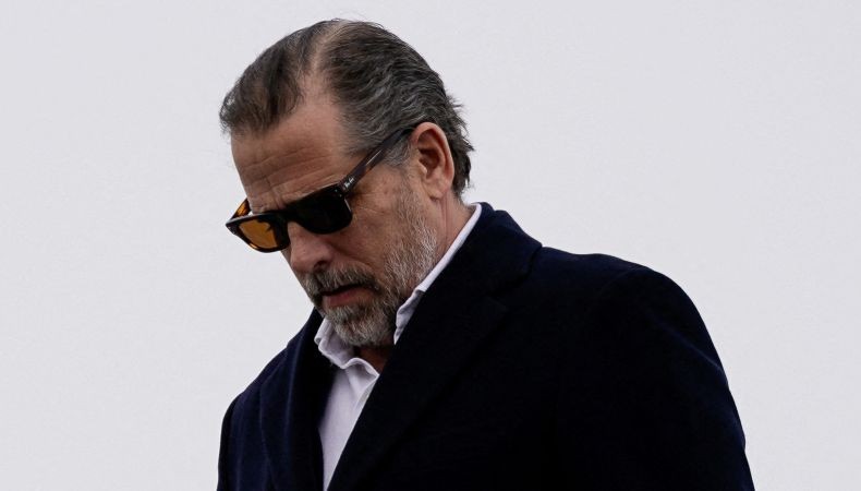 Setelah Trump, Hunter Putra Joe Biden Jalani Sidang Kasus Kepemilikan Senjata