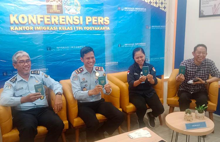 Kantor Imigrasi Yogyakarta Amankan 5 WNI Hendak Kerja Ilegal di Macau 