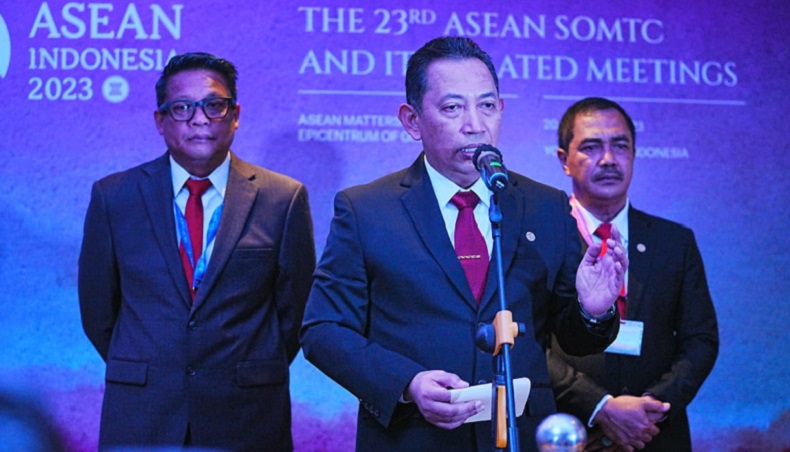 Kapolri Tekankan Berantas TPPO: Kita Sayang dan Ingin Lindungi WNI 