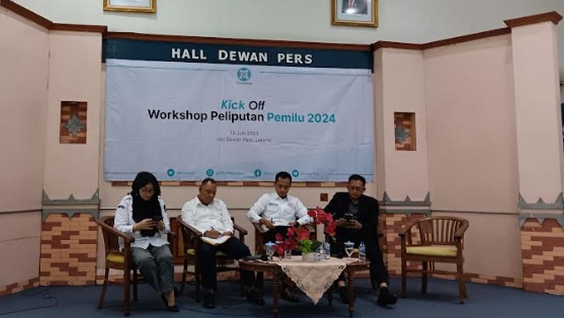 Pemilu 2024, KPU Komitmen Sampaikan Informasi secara Terbuka ke Masyarakat