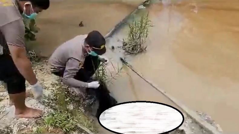 Pembunuhan Sadis Pensiunan ASN, Kepala Dipukul Palu lalu Jasad Diikat Dibuang ke Sungai