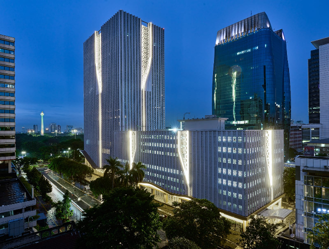 Menara Danareksa Hadirkan Sarana Perkantoran dan Pertemuan Ramah Lingkungan