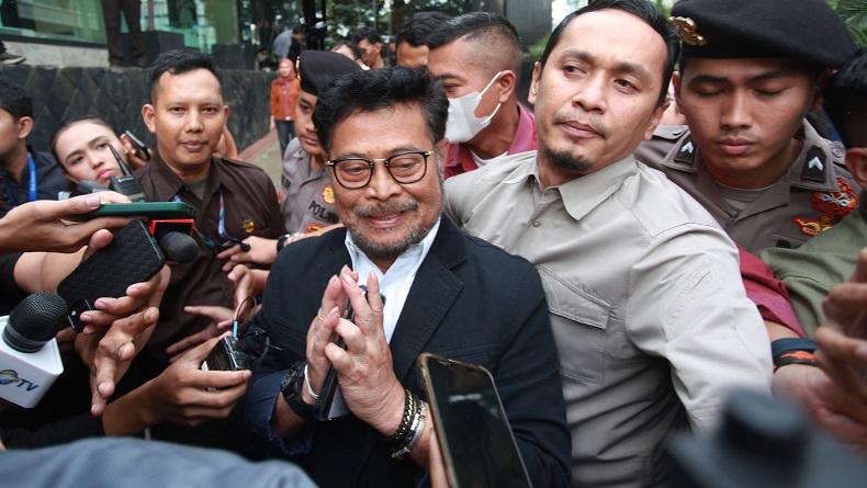 KPK Temukan Senpi di Rumah Dinas Mentan Syahrul Yasin Limpo