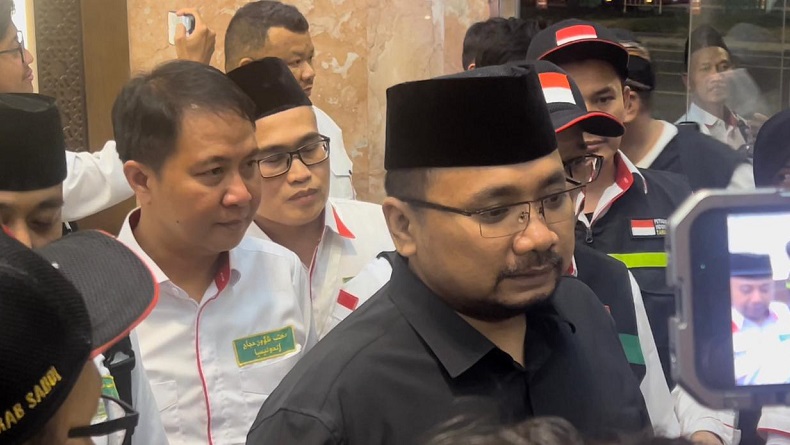 Jelang Puncak Haji, Menag Minta Sarapan Jemaah Lansia Ditambah Bubur Kacang Hijau