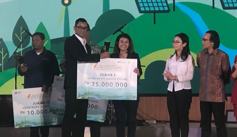 MNCTV Raih Juara Pertama PLN Journalist Award 2022