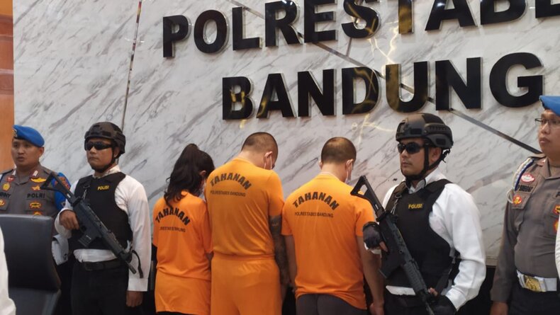 Pasutri Pengendali Peredaran Narkoba di Bandung Ditangkap, Polisi Sita 3,8 Kg Sabu