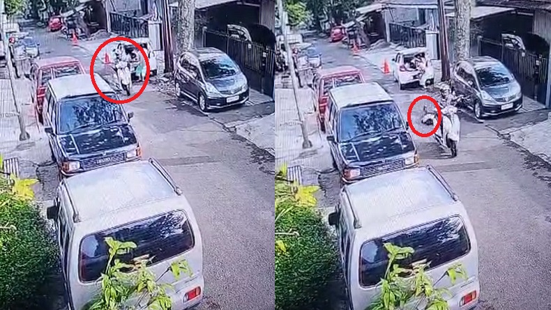 Viral Jambret Seret Korban di Jalan Sadewa Bandung, Gasak Uang Belasan Juta