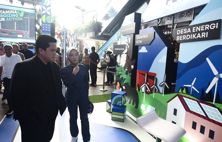 Keseruan Pertamina Energizing Your Action, Wujudkan Generasi Muda Peduli Lingkungan