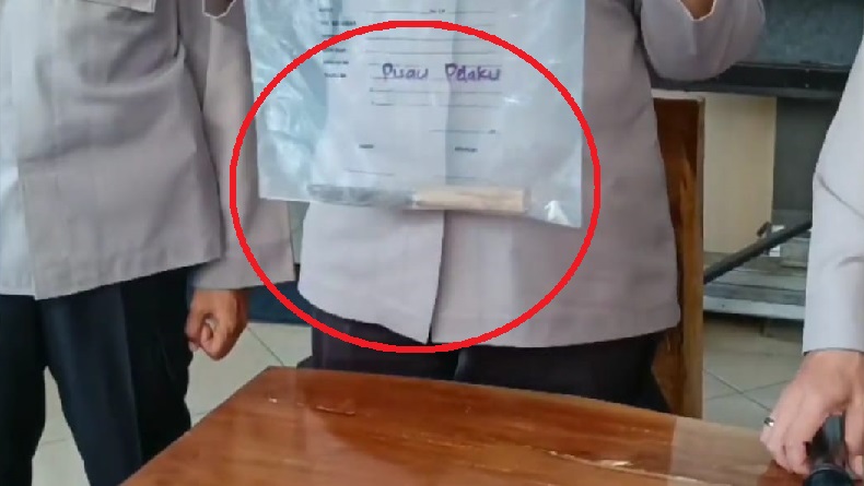 Kronologi Leher Siswi SMK di Ciamis Disayat Pisau, Pelaku Ditangkap saat Berobat Sakit Maag