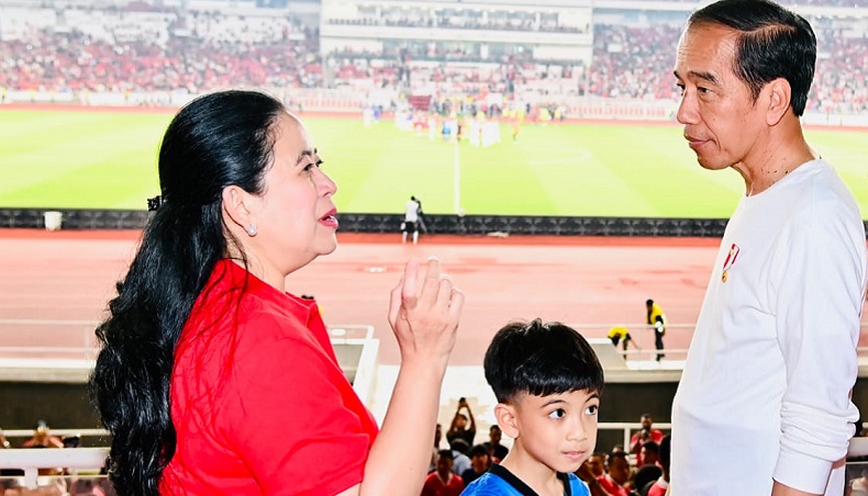 Puan Puji Perjuangan Timnas Indonesia: Berhasil Merepotkan Pemain Argentina