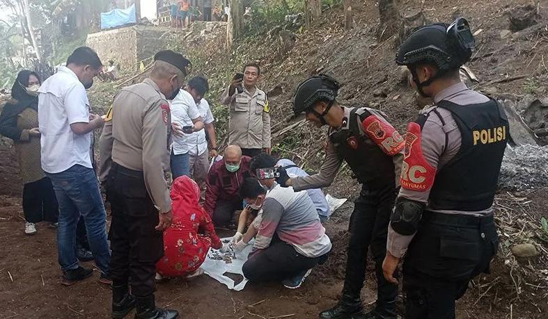Kesaksian Warga soal Temuan Kuburan Massal Bayi di Banyumas: Semua Tersisa Tulang