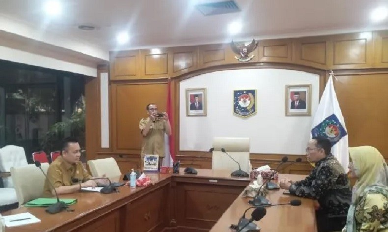 Jabatan Wabup Kosong, Bupati Bangka Tengah Konsultasi ke Kemendagri