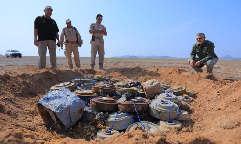Arab Saudi Perpanjang Proyek Pembersihan Ranjau Darat di Yaman, Telan Dana Rp500 Miliar