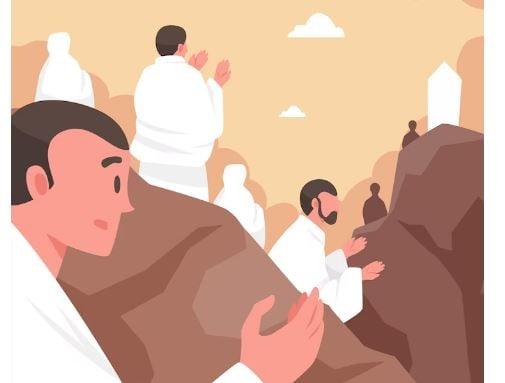 5 Doa Wukuf Di Arafah Sesuai Sunnah Arab Latin Dan Artinya